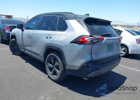 2021 Toyota Rav4 Hybrid Xse from USA, damaged, VIN 2T3E6RFV0MW006801